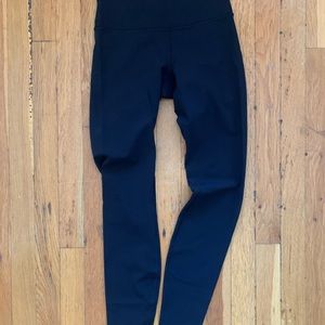 LULU Lemon Womens Black Leggings